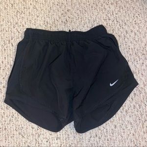 All Black Nike Shorts